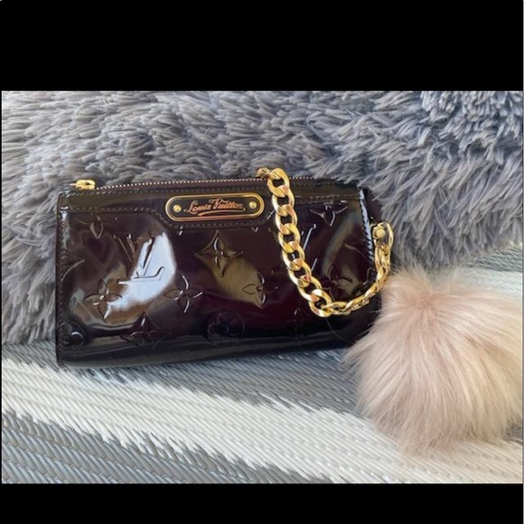 ❤️SOLD❤️Auth LOUIS VUITTON VERNIS TRUTH TROUSSE - Picture 6 of 8